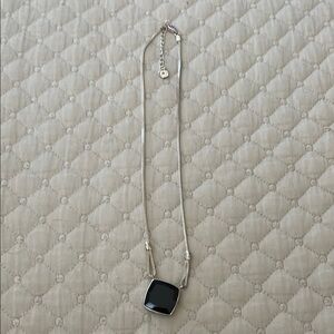 Reversible pendant necklace by Silpada